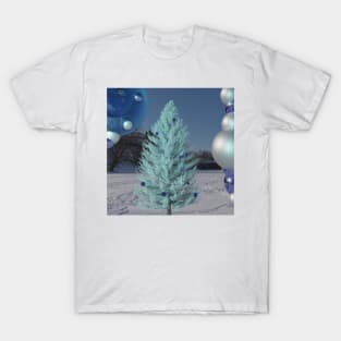 Christmas Tree White 2023 T-Shirt